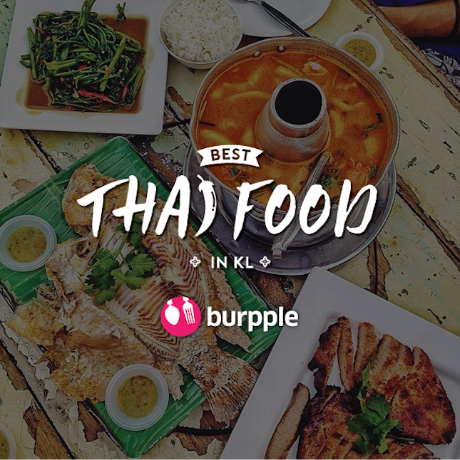 Best Thai Food in KL