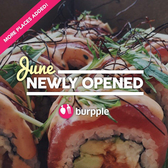 New Restaurants, Cafes And Bars: June 2015