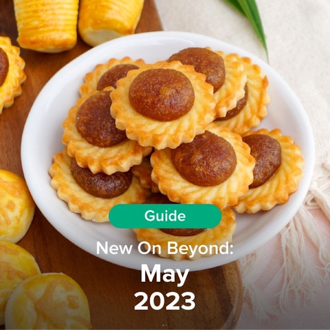New On Beyond: May 2023