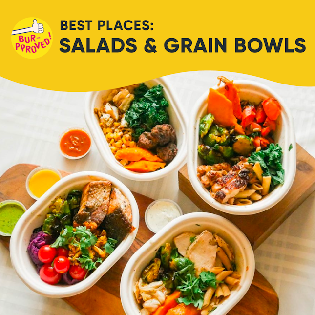 Best Salads & Grain Bowls in Singapore