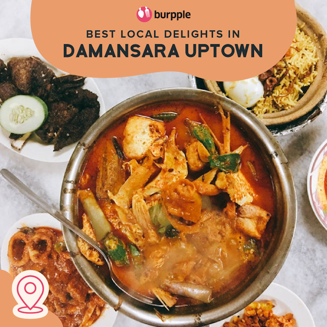 Best Local Delights in Damansara Uptown