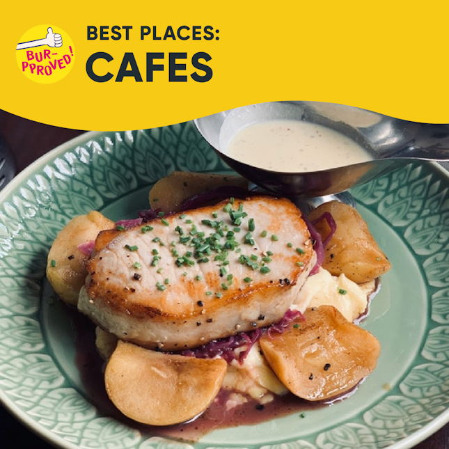 Best Cafes in Singapore 