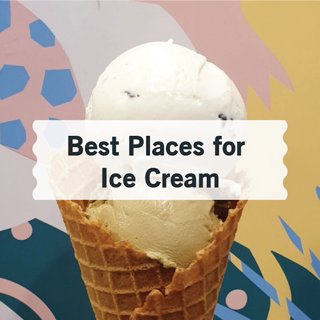 Best Places for Ice Cream in Singapore
