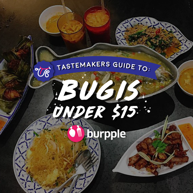 Tastemakers Guide to Bugis Under $15