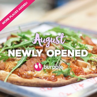 New Restaurants, Cafes And Bars: August 2015