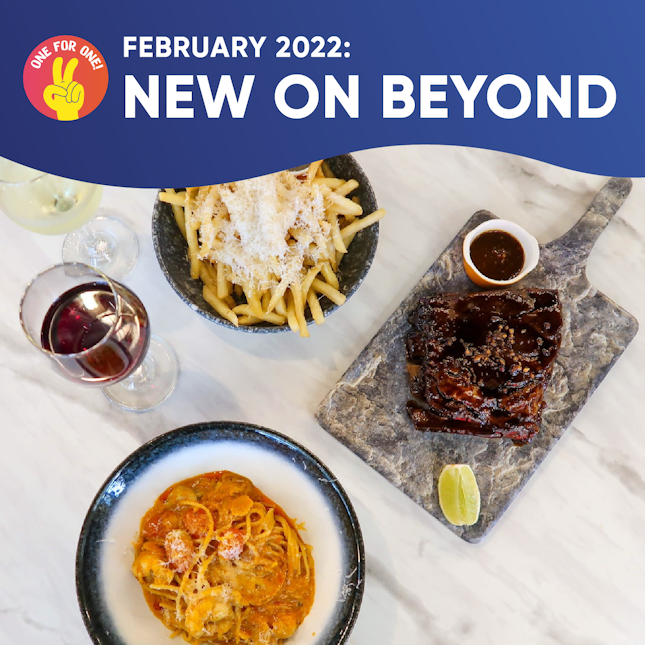 New on Beyond: February  2022