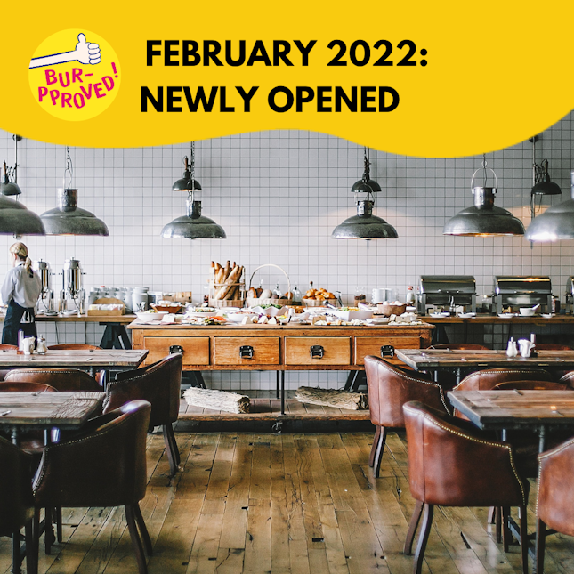 February 2022 Newly Opened Restaurant