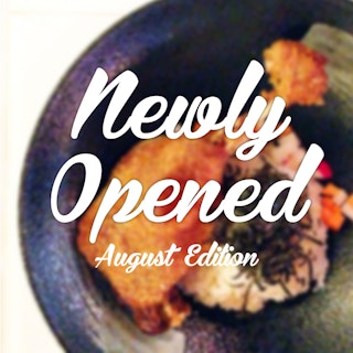 New Restaurants, Cafes And Bars: August 2014