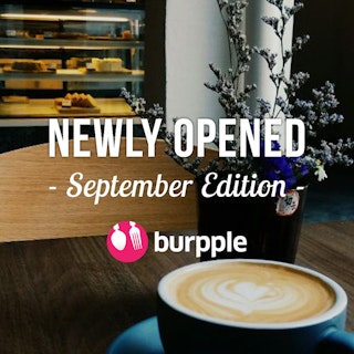 New Restaurants, Cafes And Bars: September 2014