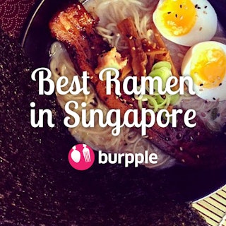 Best Ramen In Singapore