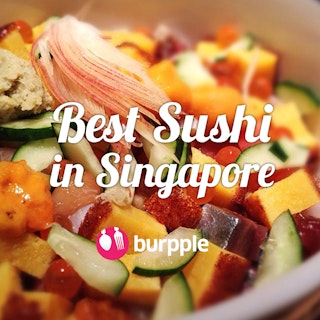 Best Sushi in Singapore