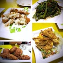 Late dinner at Zi Char.Right Here!