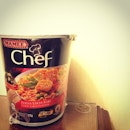 Premium Taste: Laksa Mamee Noodles for supper now 😆😆😆