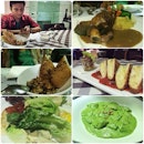 Dinner here with my love.The food is delicious.We're stuffed!Good food&great ambience.