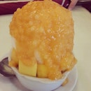 Mango Sago Ice.
