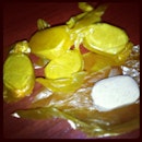 Pulburon #sweet #dessert #milk #powder #pinipig #homemade #pinoy #instafood #foodporn #instagood #happytummy