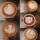 My humble repertoire #coffee #latteart #latteartsg #igsg
