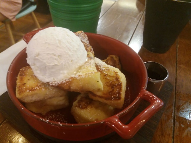 French Toast ($10.8)