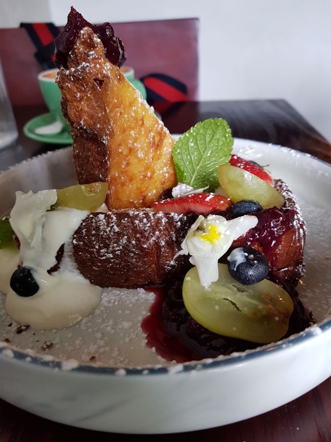 Summer French Toast($15)