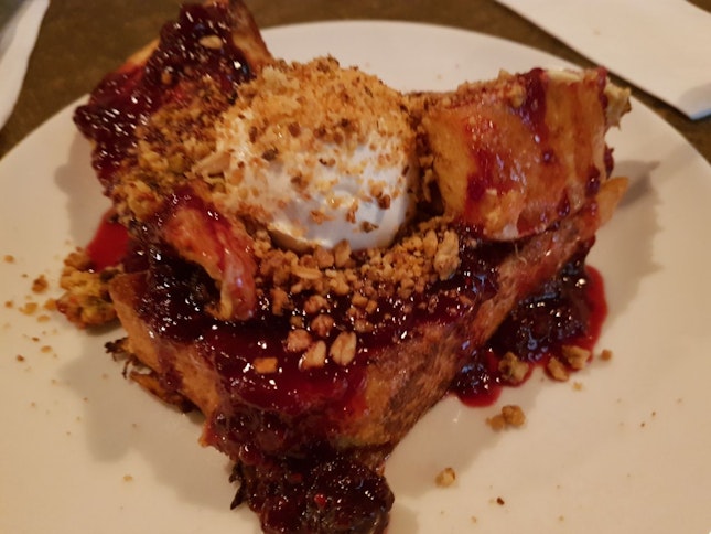 Sweet french Toast ($16)