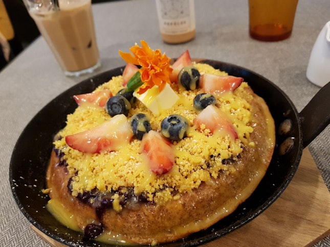 Buckwheat Pancake ($23)