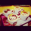 cutie kitty coffee for 4 anyone?..