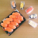 Sushi for lunch!