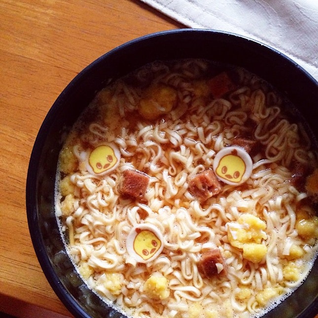 Nissin Cup Noodles.