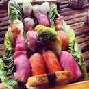 Sushi Boat😁😜😝 #boracay #boracaystyle #instafood #foodporn #instapic