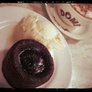 Chocolate Lava Cake @Dome Cafe