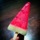 Cutest 🍉🍉🍉 ice lolly with chocolate balls for seeds #watermelon