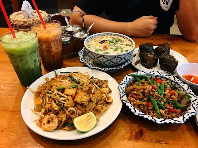 Weekend throwback: TOM KA from Nakhon Kitchen!