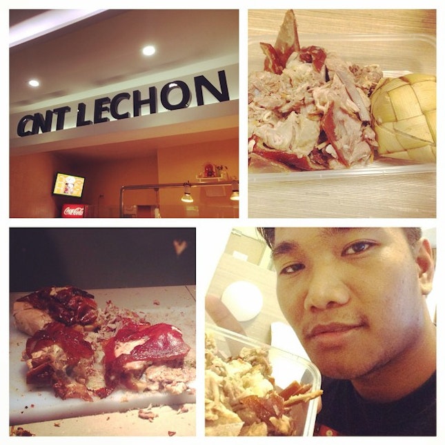 When visiting #Cebu, you should eat #CebuLechon ...