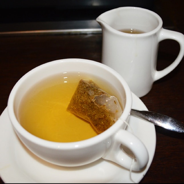 Chamomile Tea + Honey