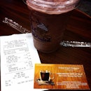 Super cheappppp!!!!!!我就是喜欢去information counter拿好料...哈哈哈哈哈!!!!😁 #coffeebean #chocolate #drink #awesome #voucher #instadaily #instaphoto