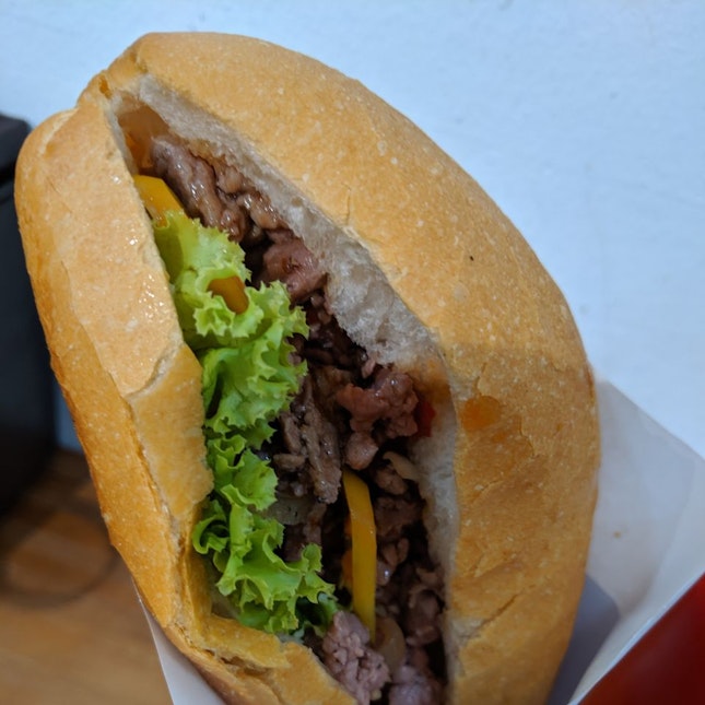 Beef Banh Mi Sandwich ($3.80)