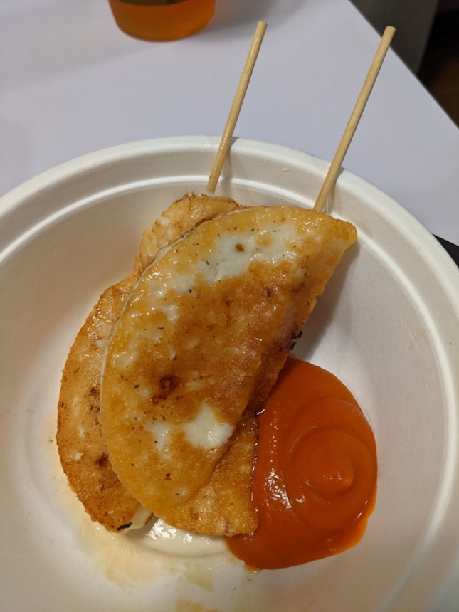 Grilled Halloumi Cheese Stewers ($12)