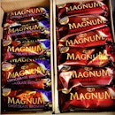 new magnum flavors #yummy