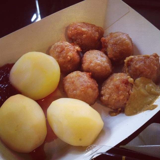 Cheese Meat Balls 