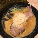 Tonkotsu Ramen with Parmesan Cheese