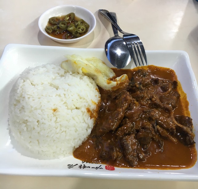 Curry Beef Rice