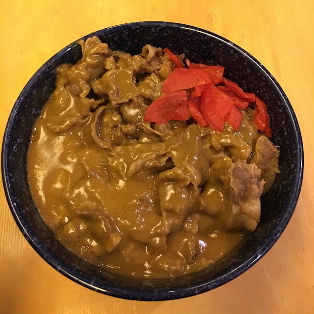 Curry Beef.