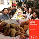 #LunchTime with the STG Manila Management Team 👍🏼❤️ #Frankies #looloo #munchpunch #zomato #burpple #worklifebalance #happytummy #chickenwings #InstaMagApp @fotorus_official #viscountpaul2015