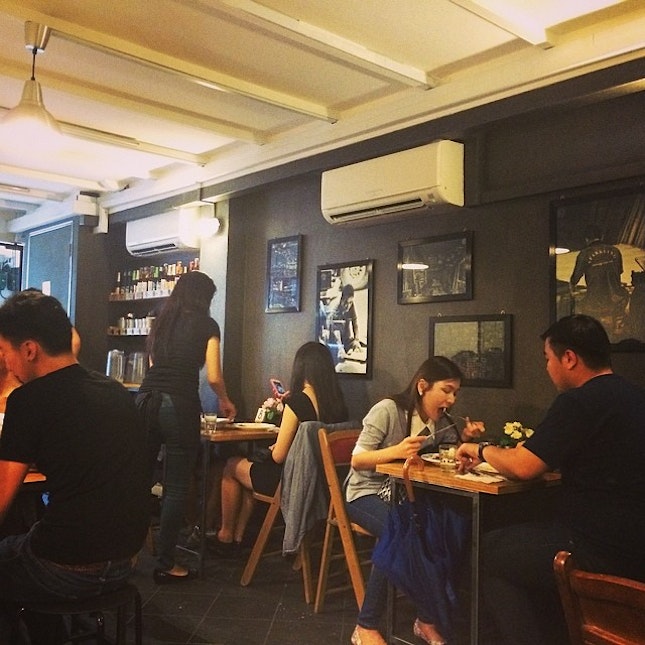 Stateland Cafe at #hajiLane #cafe in #Singapore