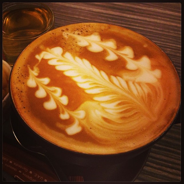 #cuppuccino #blackcanyon #gurneyplaza #burpple