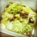 Cooked my ever favorite veggy :) Ginisang Repolyo.