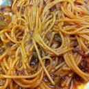 Yummy spaghetti using left over Shawarma meat #pasta #foodie #yummy #happytummy