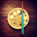 Tapao Fishball Noodles 