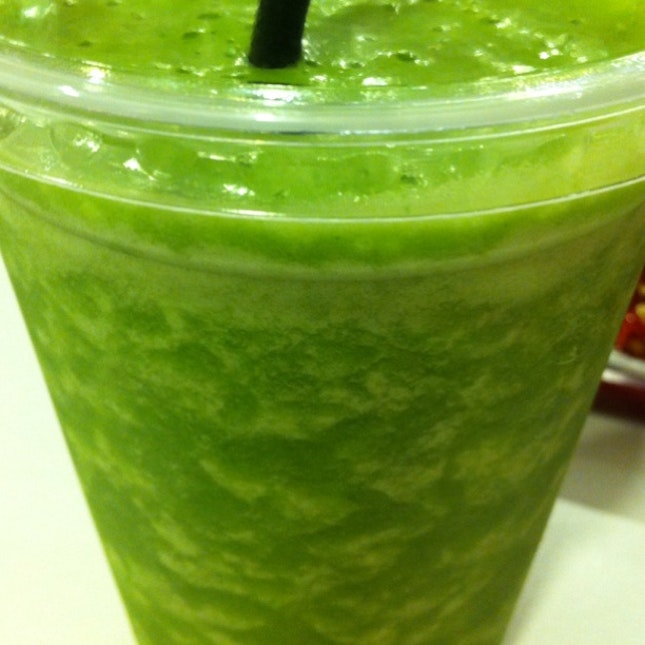 Green Vegetable Juice