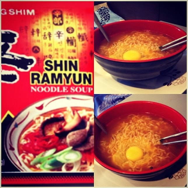 brunch i m craving for shin ramyun and that (1/24)